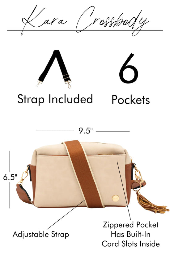 Load image into Gallery viewer, Kara Crossbody
