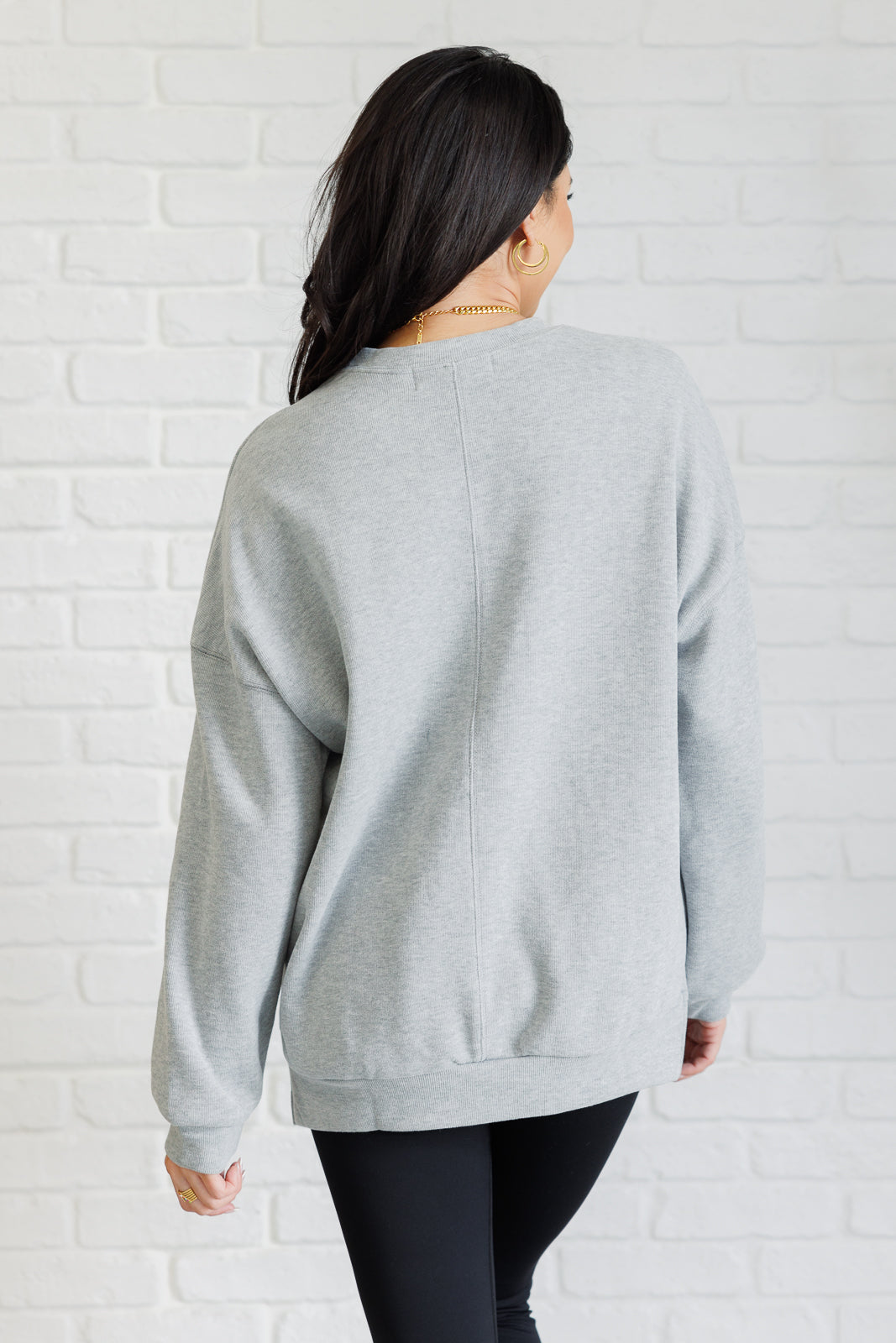 Adjust Your Expectations Relaxed Pullover