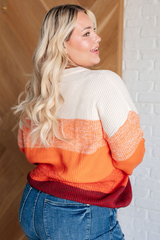 Load image into Gallery viewer, All Too Well Color Block Sweater
