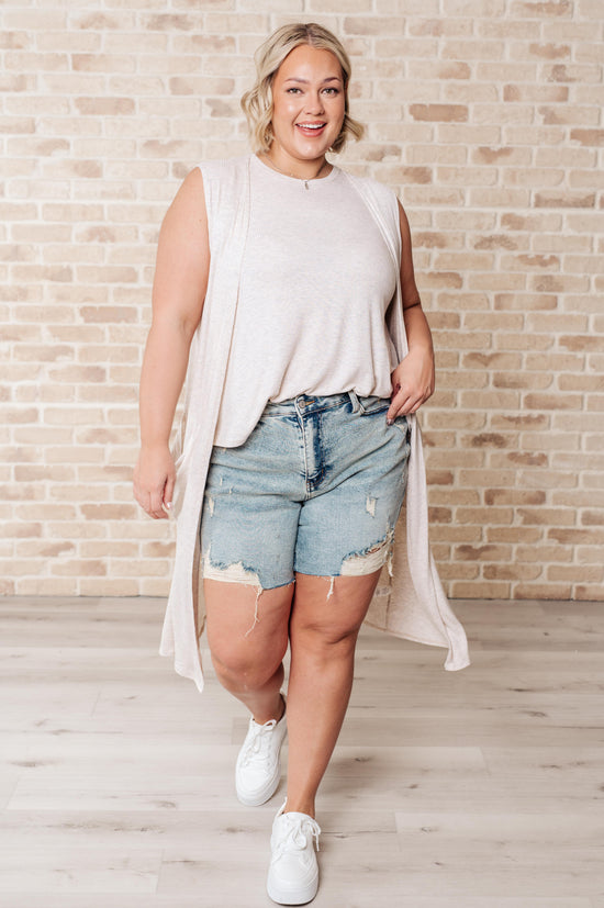 Load image into Gallery viewer, Breezy Boho Sleeveless Cardigan
