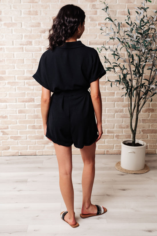 Load image into Gallery viewer, Don&amp;#39;t Worry &amp;#39;Bout a Thing V-Neck Romper
