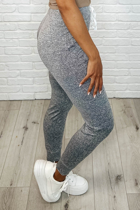 Load image into Gallery viewer, Giving the Run Around Joggers in Gray
