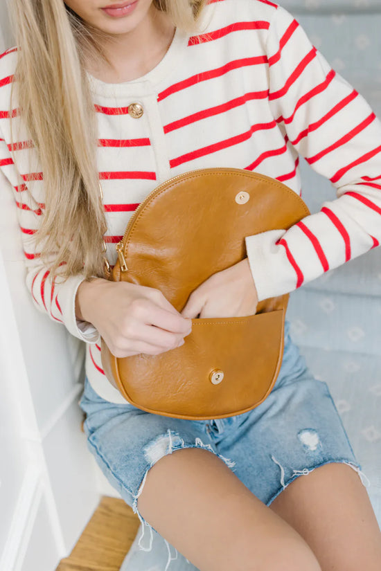 Load image into Gallery viewer, Holly Foldover Crossbody
