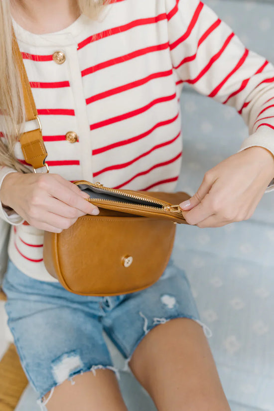 Load image into Gallery viewer, Holly Foldover Crossbody
