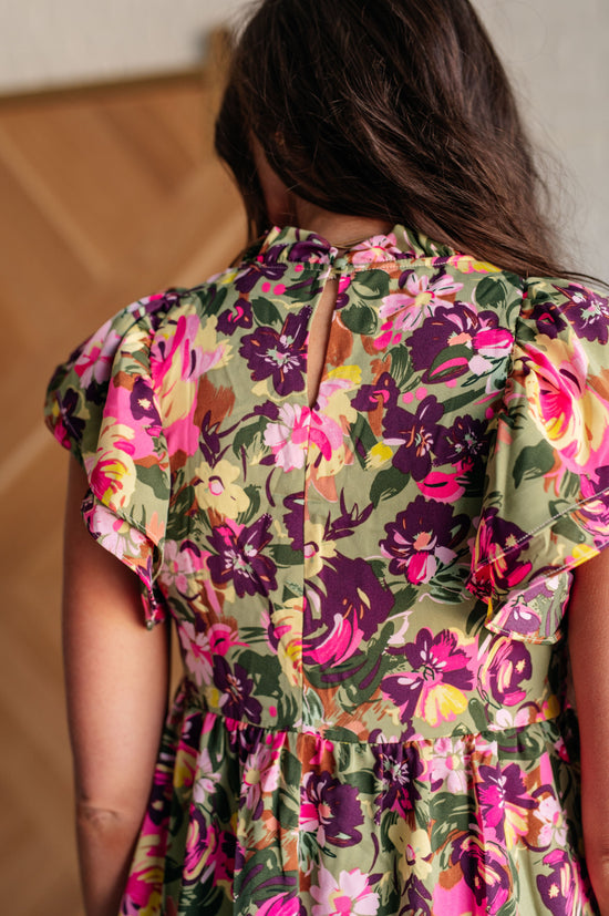 Load image into Gallery viewer, Name it and Claim It Floral Dress
