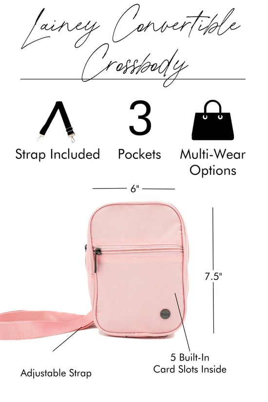 Load image into Gallery viewer, Lainey Convertible Crossbody

