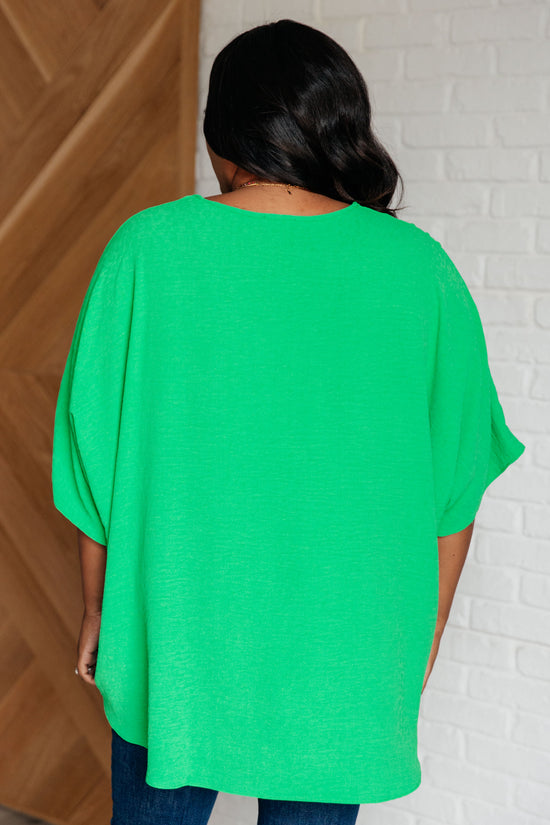 Load image into Gallery viewer, Set the Expectation V-Neck Top
