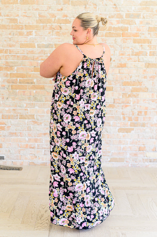 Load image into Gallery viewer, Sunny Side of Life Halter Top Dress
