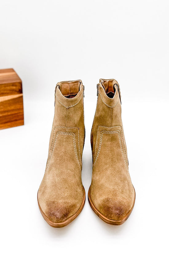 Load image into Gallery viewer, Smithy Suede Ankle Boot in Tan
