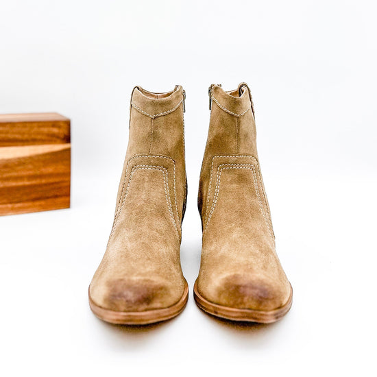 Load image into Gallery viewer, Smithy Suede Ankle Boot in Tan
