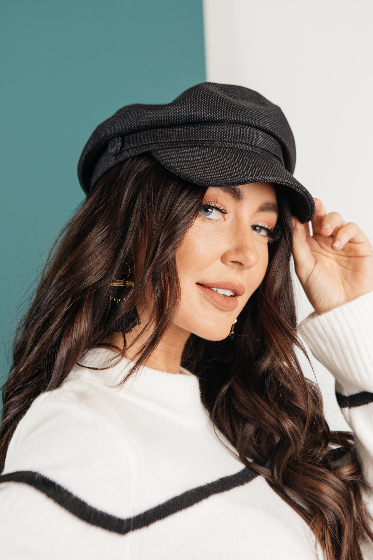 A Cabbi Hat For The Stylish Soul