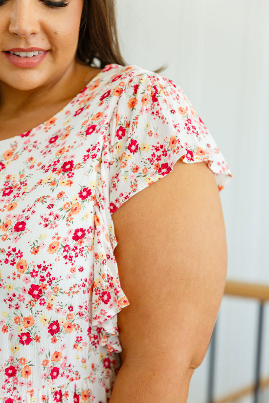Load image into Gallery viewer, Ain&amp;#39;t No Stopping Us Floral Dress
