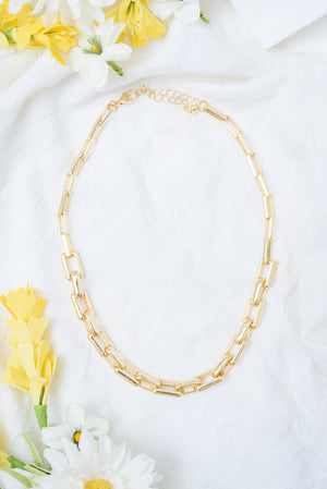Chunky Link Necklace