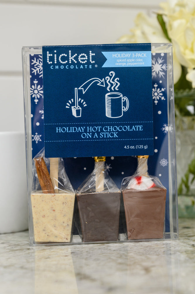 Holiday Hot Chocolate On A Stick Set #1