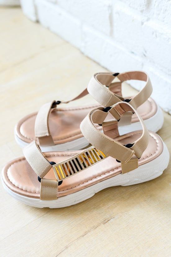 Load image into Gallery viewer, Sidewalk Strappy Sports Sandals
